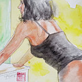 Watercolor-Lady#2020623
